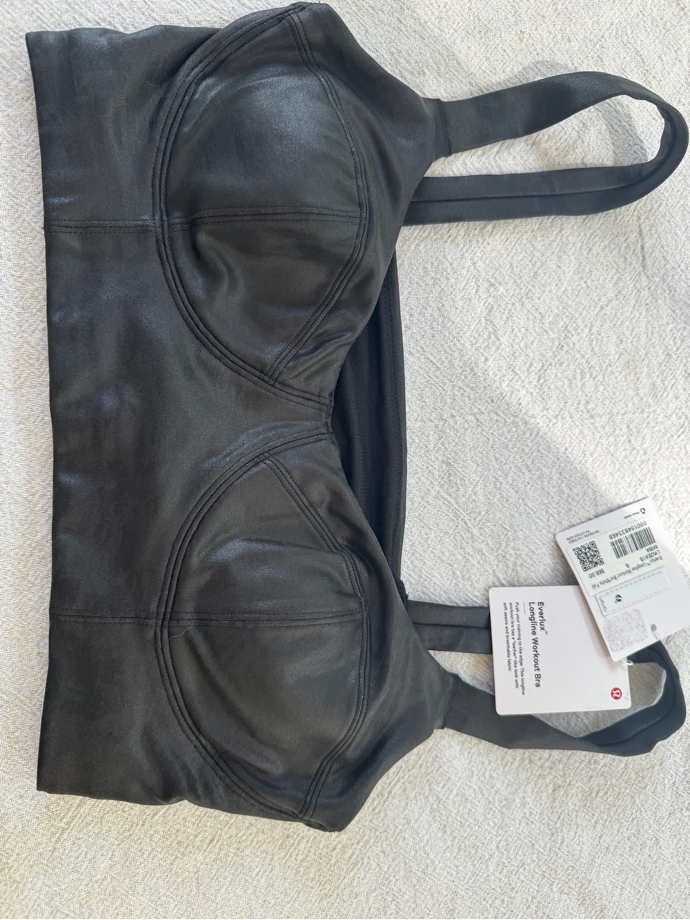 lululemon athletica Black Sports Bra